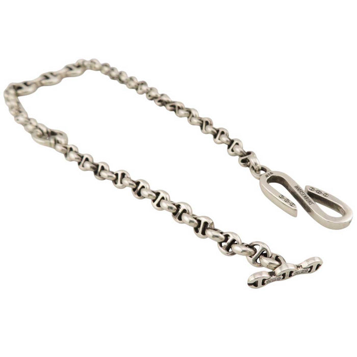 HOORSENBUHS 
OPEN-LINK WALLET CHAIN 15inch Silver 
Open-link Wallet Chain 15 inch