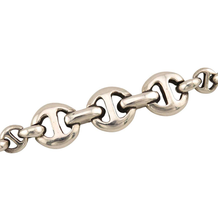 HOORSENBUHS 
OPEN-LINK WALLET CHAIN 15inch Silver 
Open-link Wallet Chain 15 inch