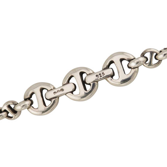 HOORSENBUHS 
OPEN-LINK WALLET CHAIN 15inch Silver 
Open-link Wallet Chain 15 inch