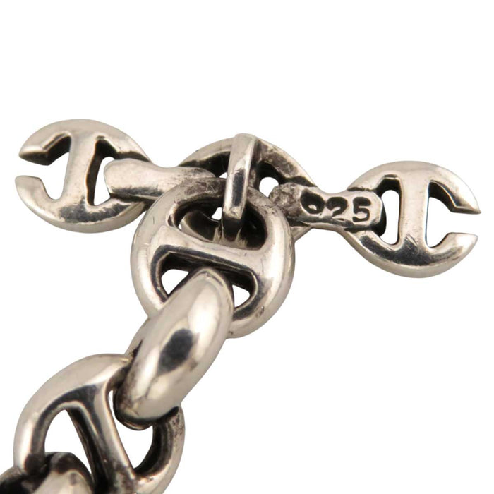 HOORSENBUHS 
OPEN-LINK WALLET CHAIN 15inch Silver 
Open-link Wallet Chain 15 inch