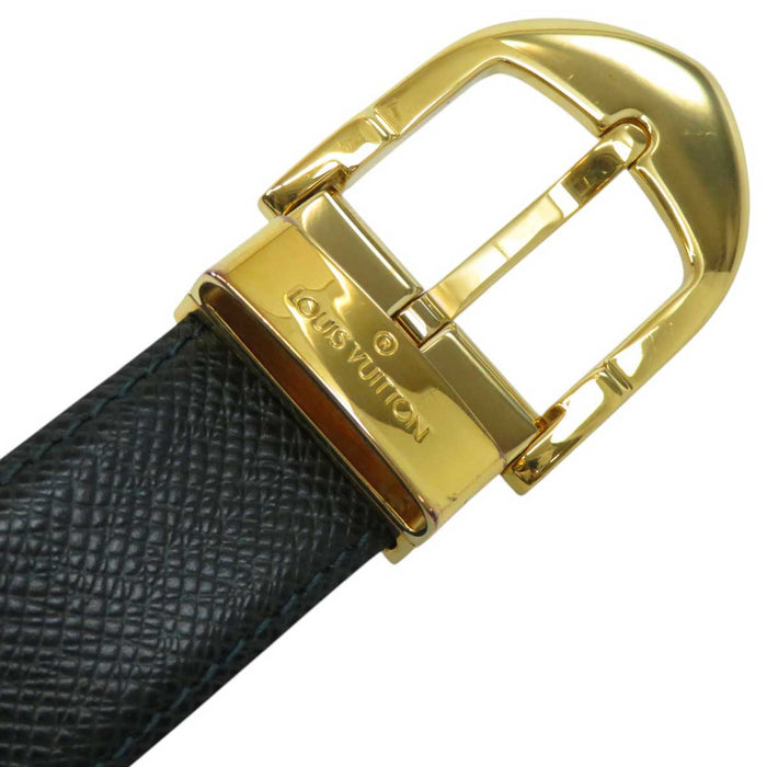 LOUIS VUITTON
Leather Gold Color Metal
Sangle Classic Belt 30MM
Taiga