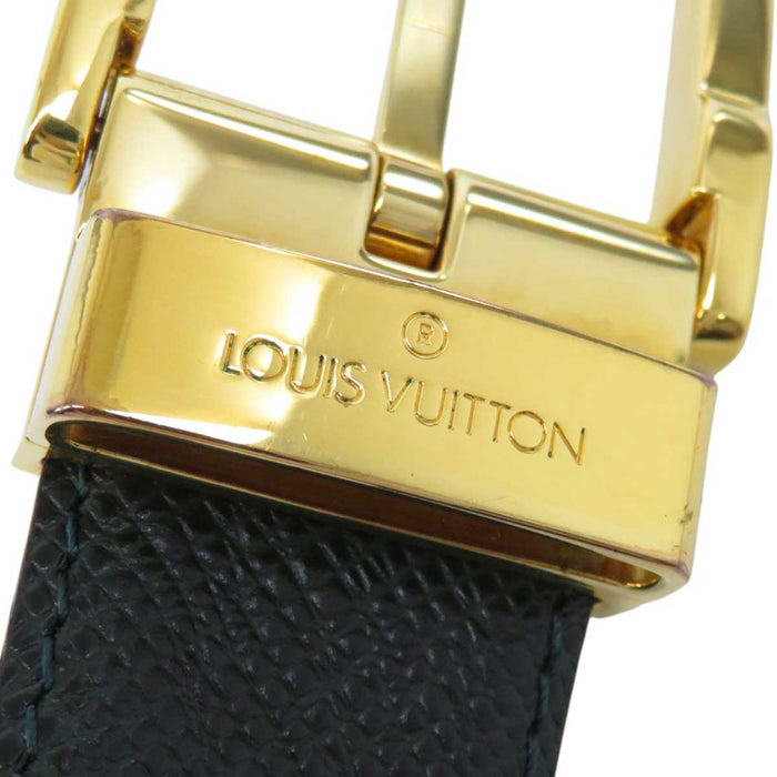 LOUIS VUITTON
Leather Gold Color Metal
Sangle Classic Belt 30MM
Taiga