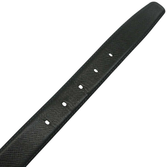 LOUIS VUITTON
Leather Gold Color Metal
Sangle Classic Belt 30MM
Taiga