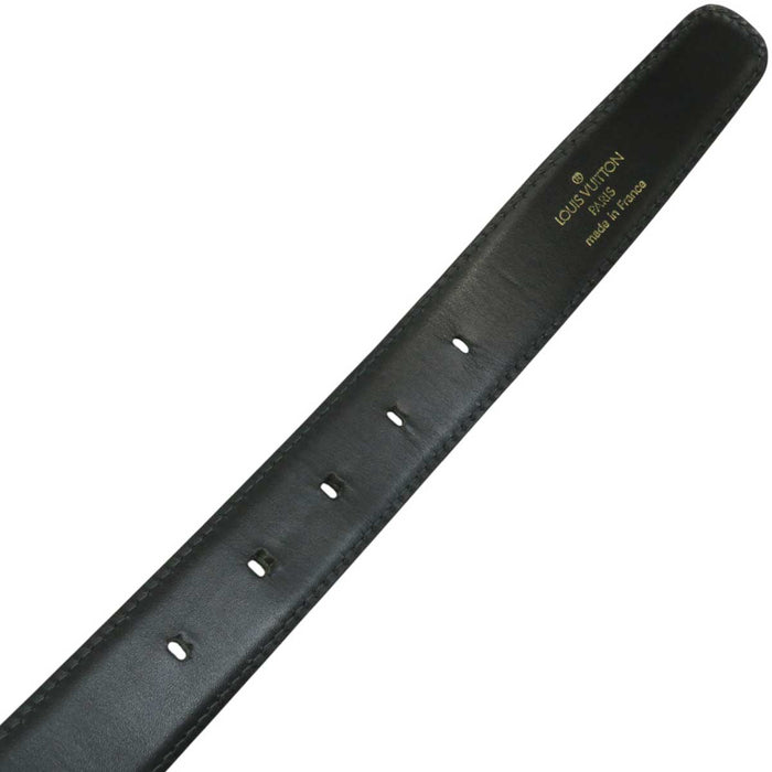 LOUIS VUITTON
Leather Gold Color Metal
Sangle Classic Belt 30MM
Taiga