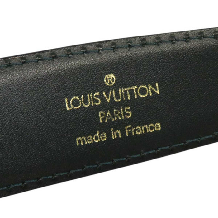 LOUIS VUITTON
Leather Gold Color Metal
Sangle Classic Belt 30MM
Taiga
