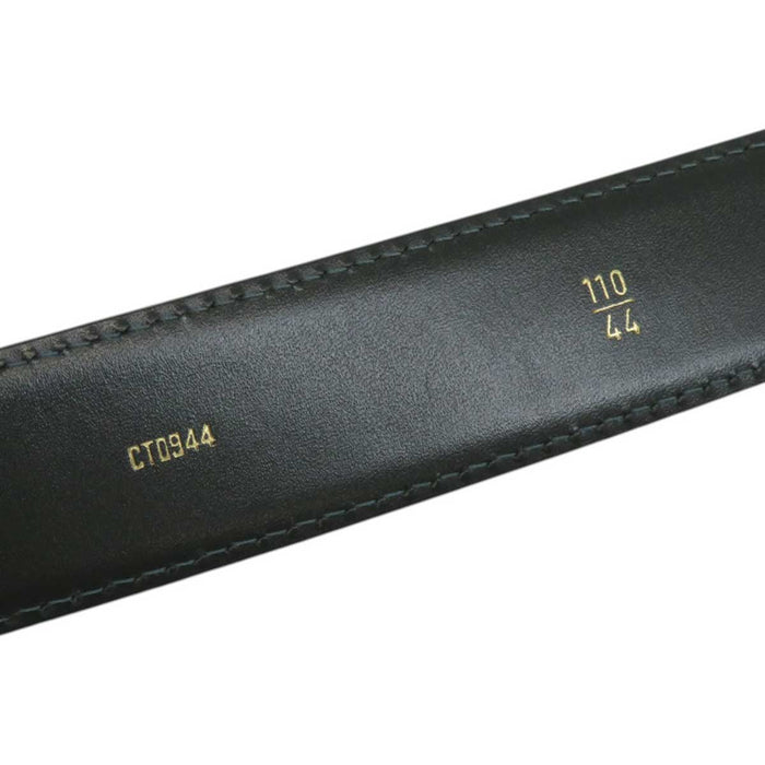 LOUIS VUITTON
Leather Gold Color Metal
Sangle Classic Belt 30MM
Taiga