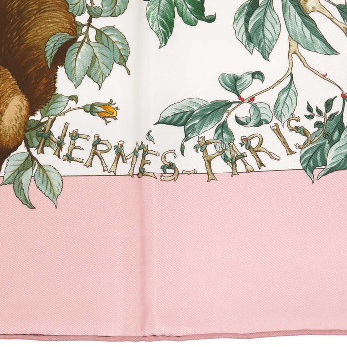 HERMES
Scarf Large Silk Animal
Carré 90 AU COEUR DES BOIS In the Forest