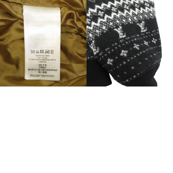 LOUIS VUITTON 
ボア ウール RW222B TN9 FNVE83 
LV ロゴ ジャガード ジップアップジャケット