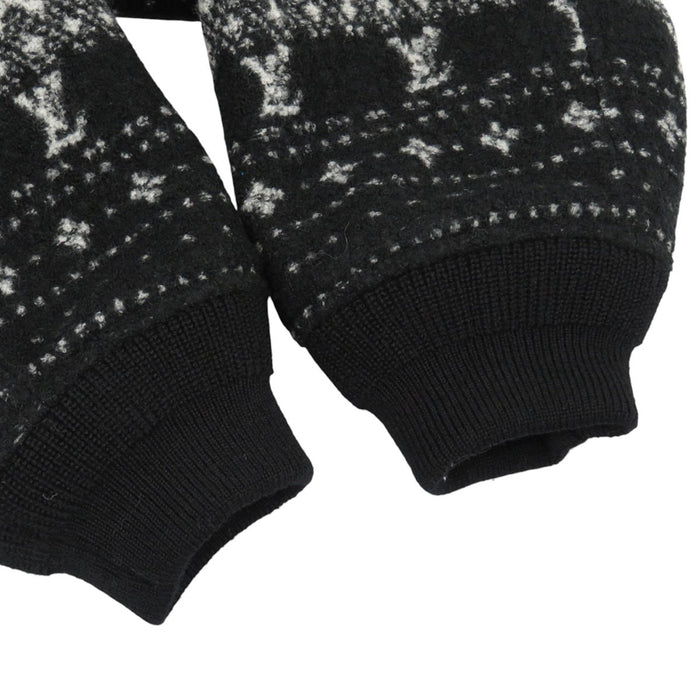 LOUIS VUITTON
Boa Wool RW222B TN9 FNVE83
LV Logo Jacquard Zip-up Jacket