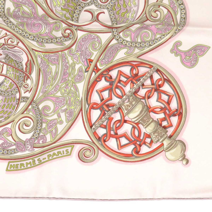 HERMES
Scarf Large Silk
Carré 90 La Charmante aux Animaux Animal Paradise