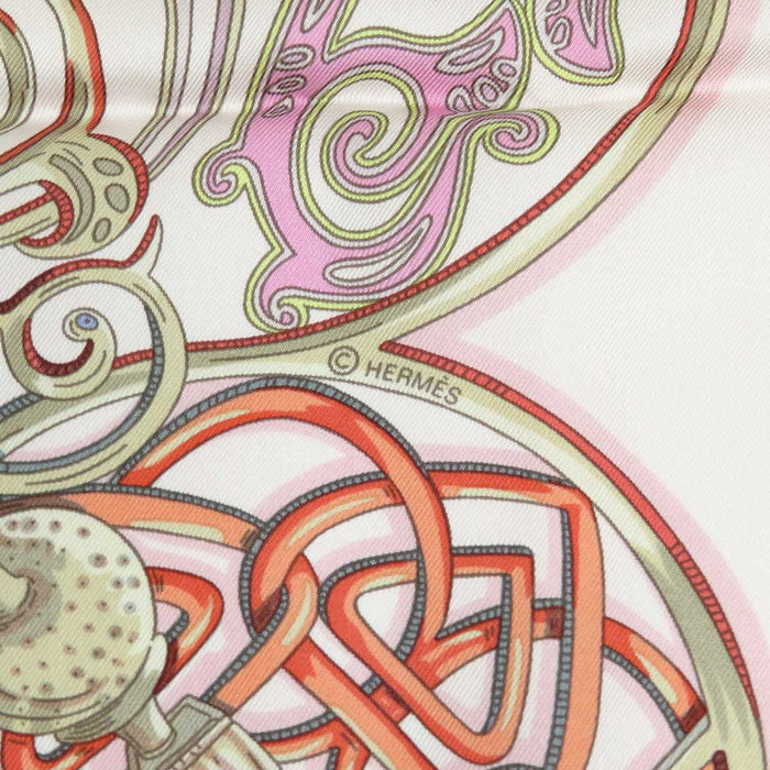 HERMES
Scarf Large Silk
Carré 90 La Charmante aux Animaux Animal Paradise