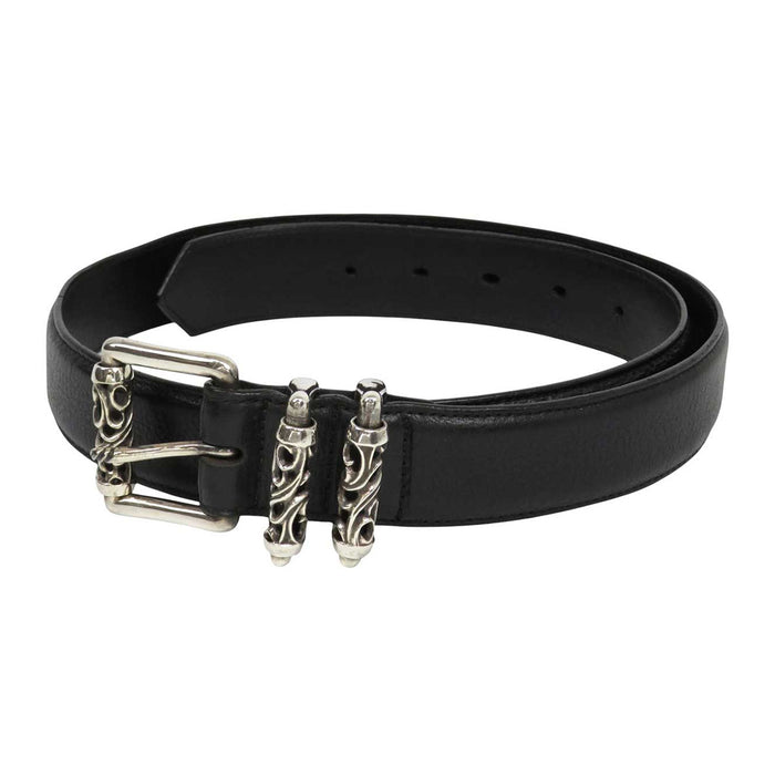 CHROME HEARTS 
BLT CLT ROLLER 3PC Silver CH 
3PC Celtic Roller Belt