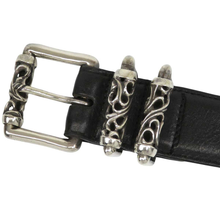 CHROME HEARTS 
BLT CLT ROLLER 3PC Silver CH 
3PC Celtic Roller Belt