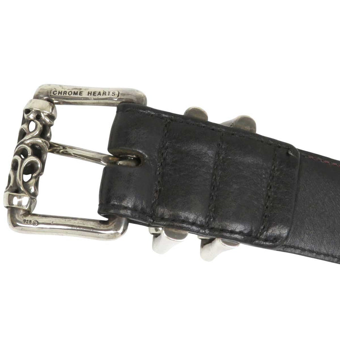 CHROME HEARTS 
BLT CLT ROLLER 3PC Silver CH 
3PC Celtic Roller Belt