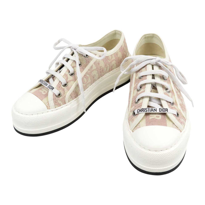 Dior
Logo Embroidery Fabric
Walk'n'Dior Platform Sneakers
Oblique