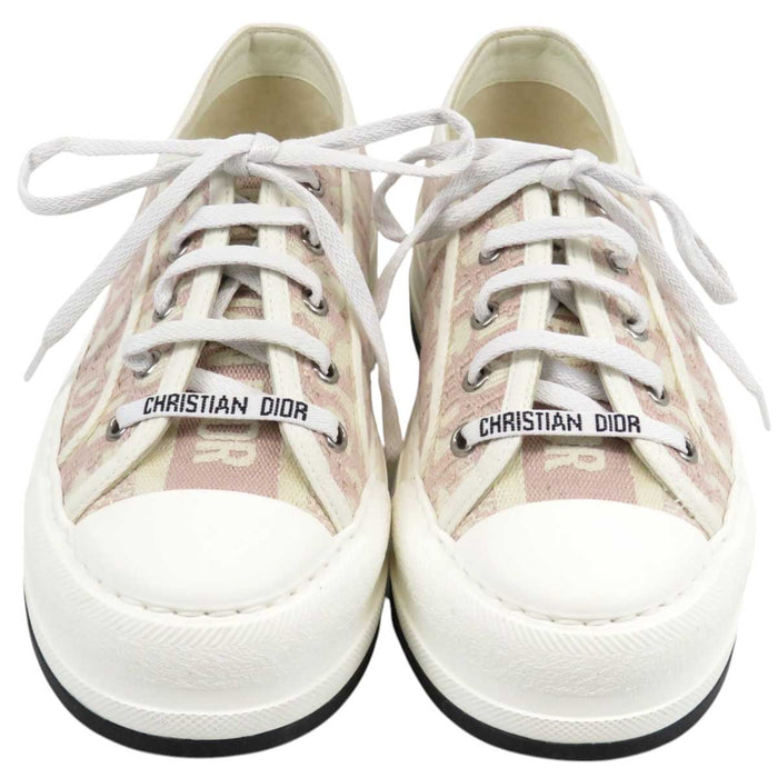 Dior
Logo Embroidery Fabric
Walk'n'Dior Platform Sneakers
Oblique