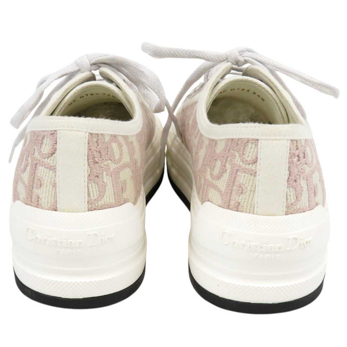 Dior
Logo Embroidery Fabric
Walk'n'Dior Platform Sneakers
Oblique
