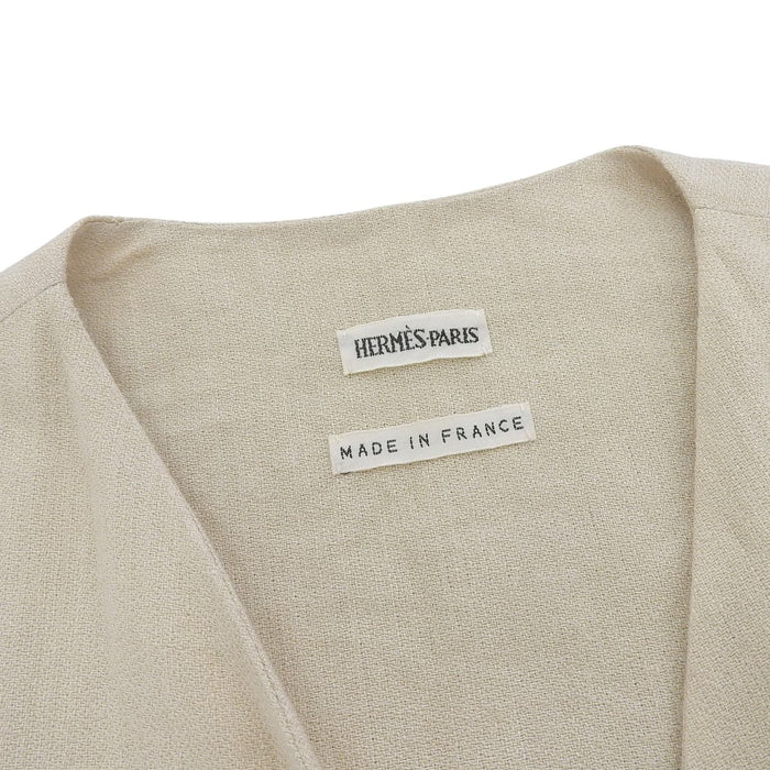 HERMES
Margiela period
Api belt linen sleeveless dress