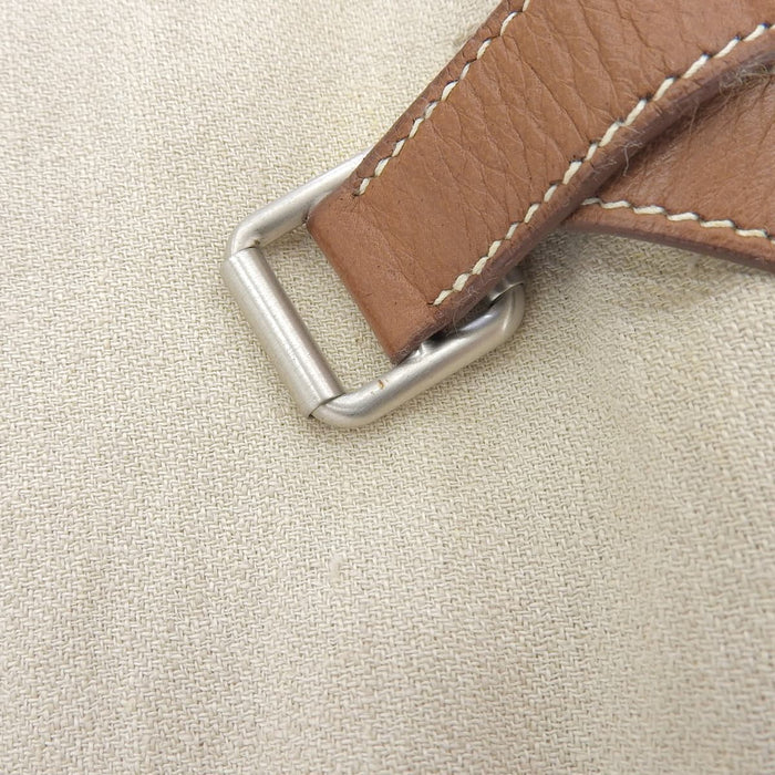 HERMES 
マルジェラ期 
アピベルト リネン ノースリーブ ワンピース