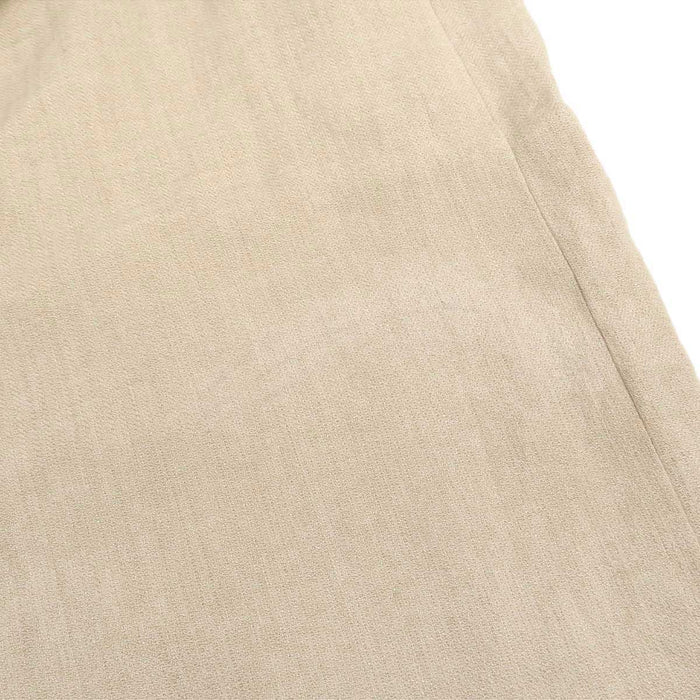 HERMES 
マルジェラ期 
アピベルト リネン ノースリーブ ワンピース