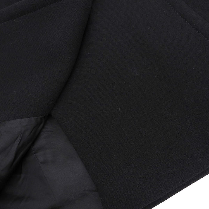 MIUMIU
Wool Button
Logo Mini Wrap Skirt