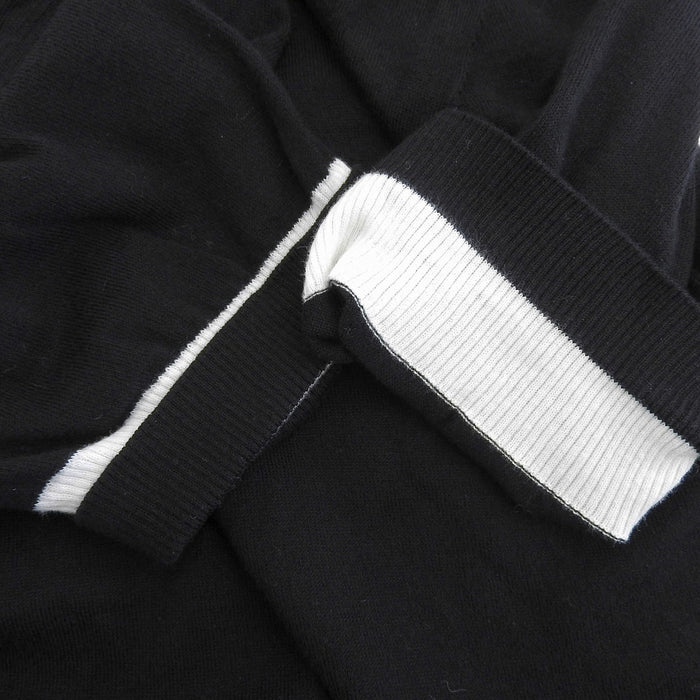 HERMES
Summer knit bicolor cashmere blend
High neck short sleeve knit