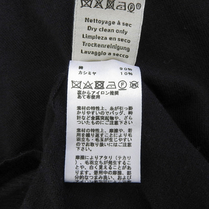 HERMES
Summer knit bicolor cashmere blend
High neck short sleeve knit