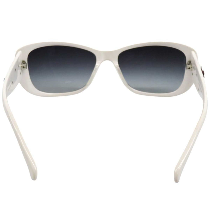 CHANEL 
Logo COCO CC design latéral 
Marque Coco Camélia lunettes de soleil