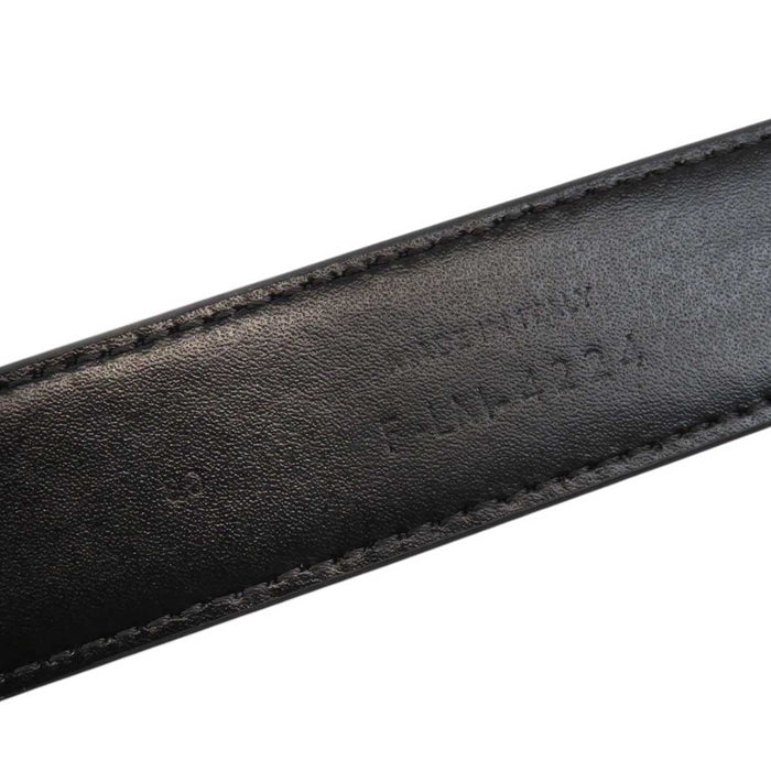 CELINE 
パテントレザー ゴールドカラーメタル 
ミディアム トリオンフ ベルト