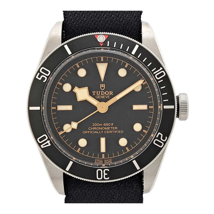 TUDOR
Heritage Black Bay
With Warranty Card