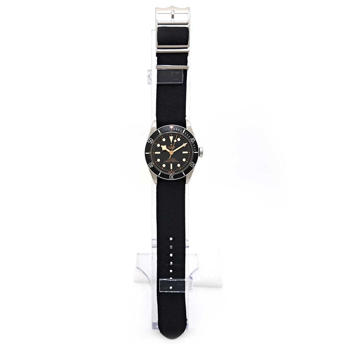 TUDOR
Heritage Black Bay
With Warranty Card