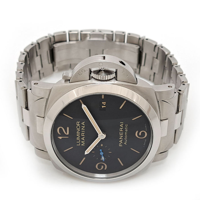 OFFICINE PANERAI 
ルミノールマリーナ 1950 ３デイズ 
箱ギャラ付