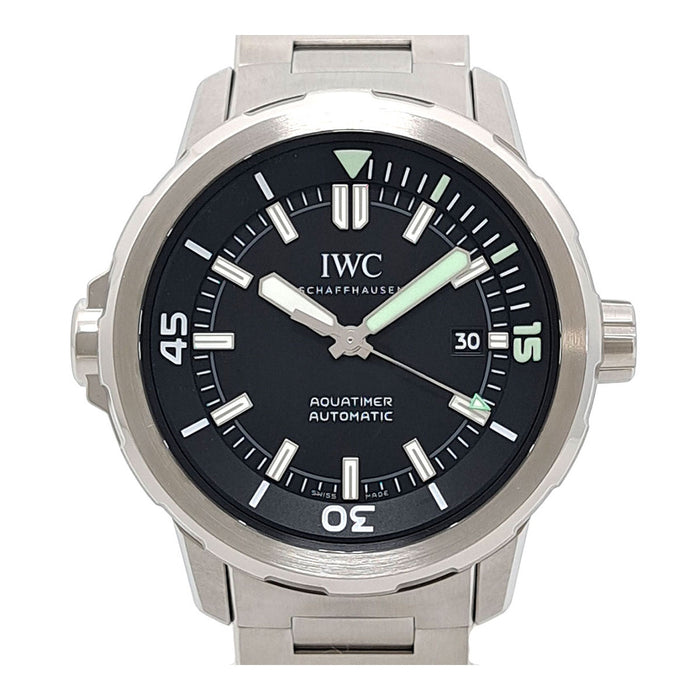 IWC 
Aquatimer Automatic 
With Box and Warranty Card