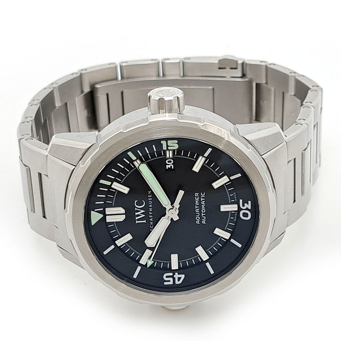 IWC 
Aquatimer Automatic 
With Box and Warranty Card