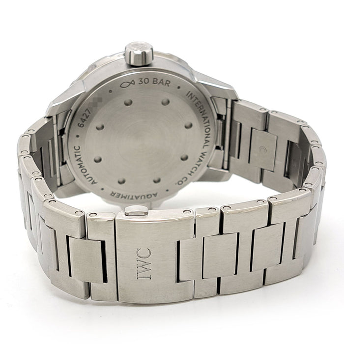 IWC 
Aquatimer Automatic 
With Box and Warranty Card