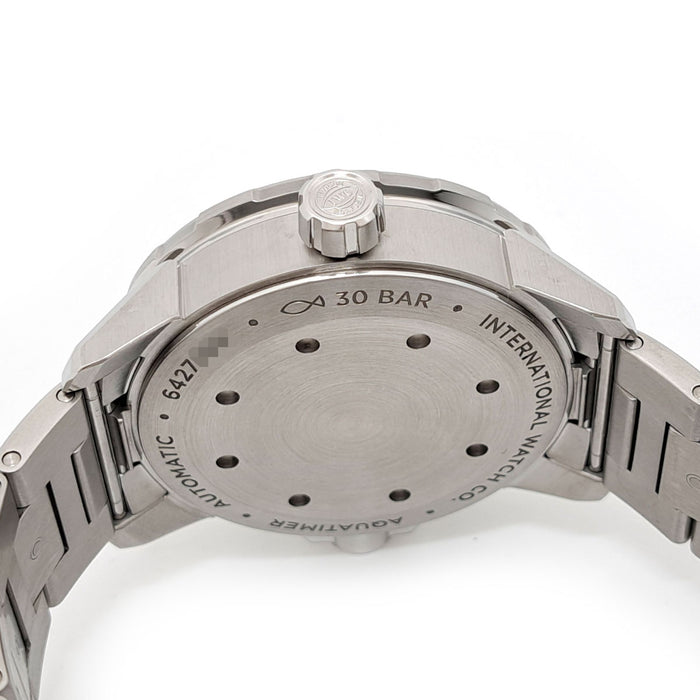 IWC 
Aquatimer Automatic 
With Box and Warranty Card
