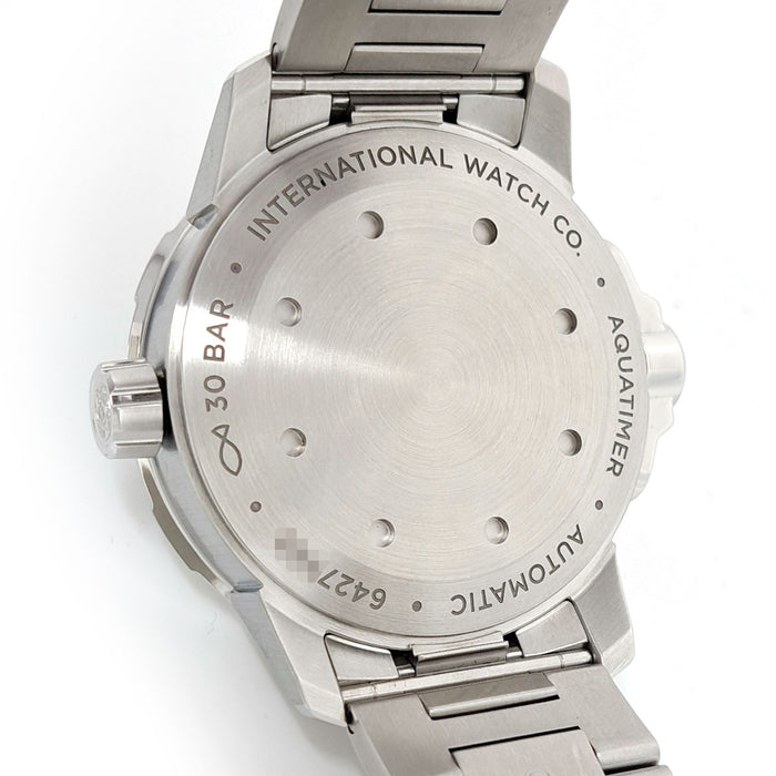 IWC 
Aquatimer Automatic 
With Box and Warranty Card