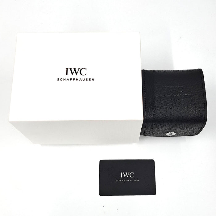 IWC 
Aquatimer Automatic 
With Box and Warranty Card