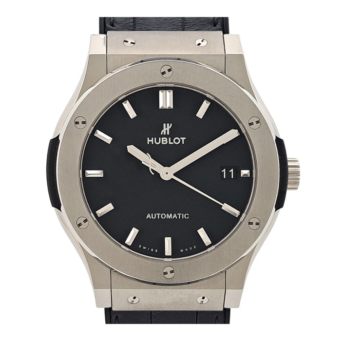 HUBLOT
Classic Fusion Titanium
With Box and Warranty Card