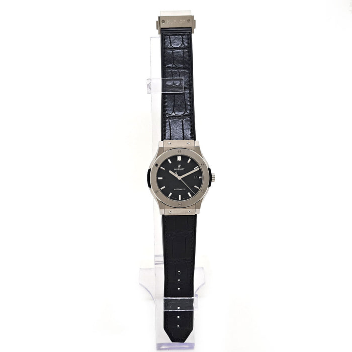 HUBLOT
Classic Fusion Titanium
With Box and Warranty Card