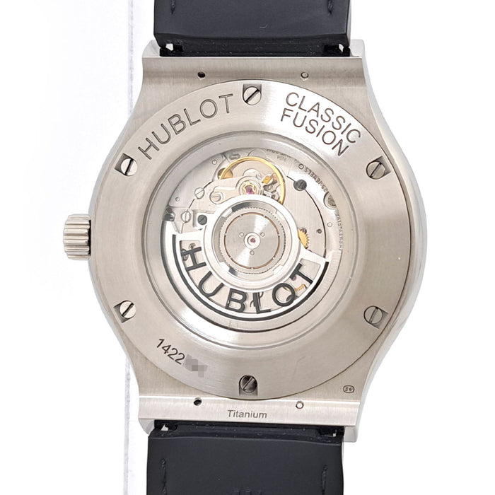 HUBLOT
Classic Fusion Titanium
With Box and Warranty Card