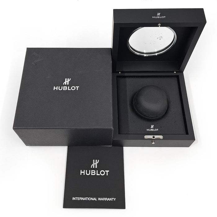 HUBLOT
Classic Fusion Titanium
With Box and Warranty Card