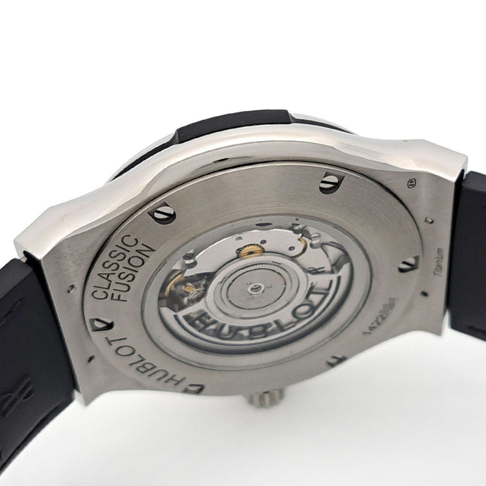 HUBLOT
Classic Fusion Titanium
With Box and Warranty Card