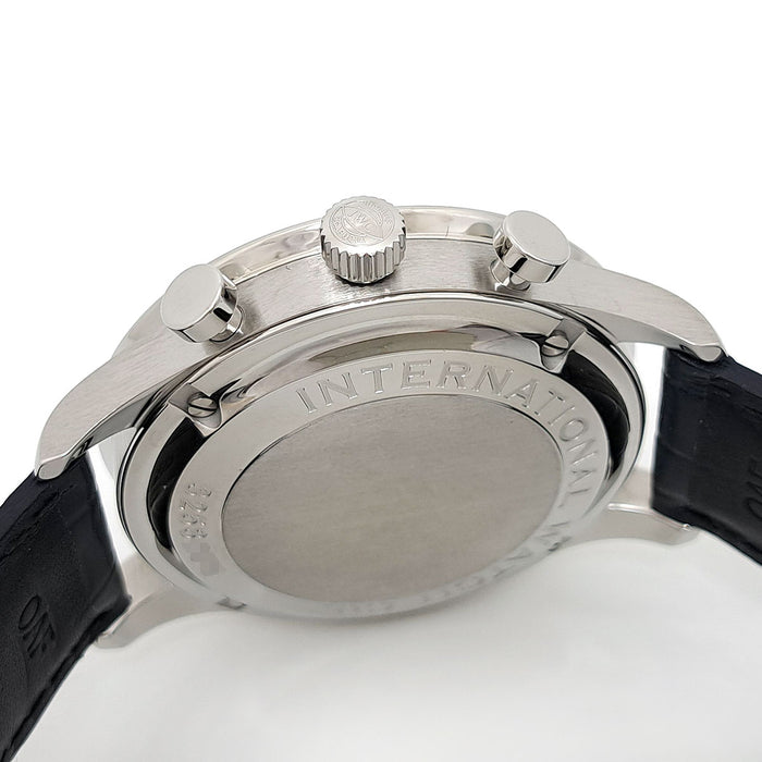IWC 
Portuguese Chronograph 
With Warranty Card
