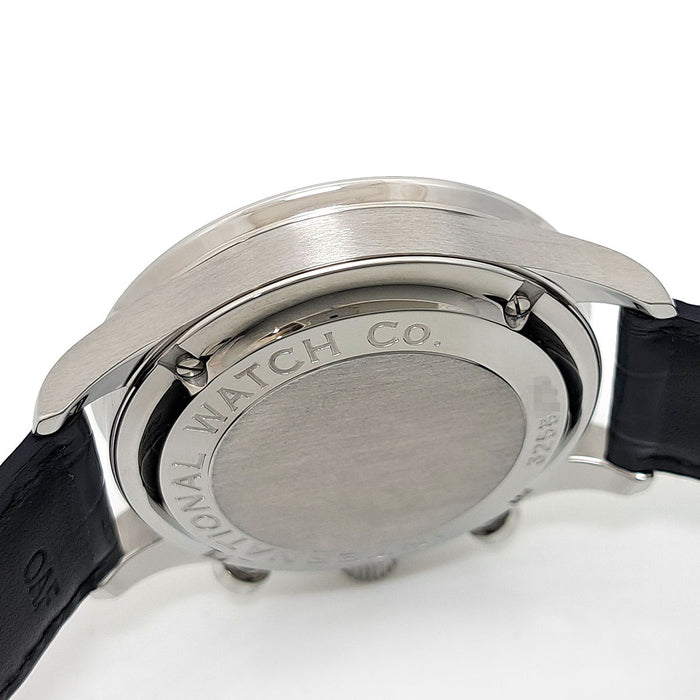 IWC 
Portuguese Chronograph 
With Warranty Card