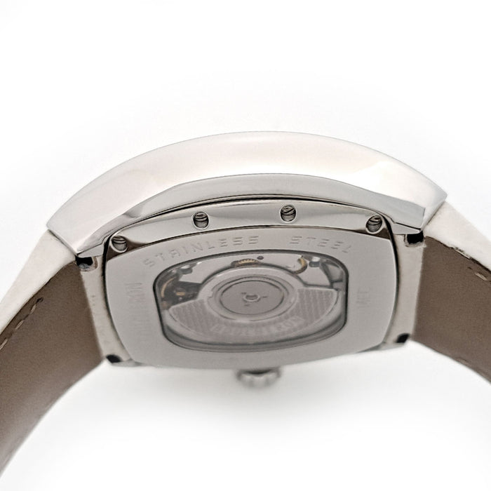 Boucheron 
MEC Chronograph Diamond Bezel 
With Box and Warranty Card