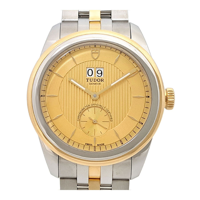TUDOR
Glamour Double Date
With Box and Papers