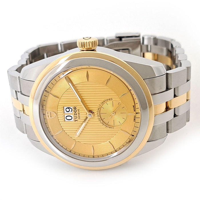 TUDOR
Glamour Double Date
With Box and Papers