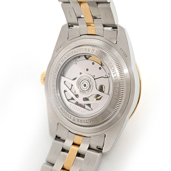 TUDOR
Glamour Double Date
With Box and Papers