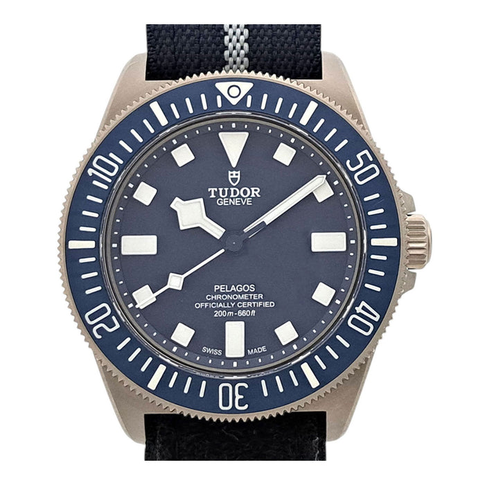TUDOR 
Pelagos FDX 
With box and warranty card